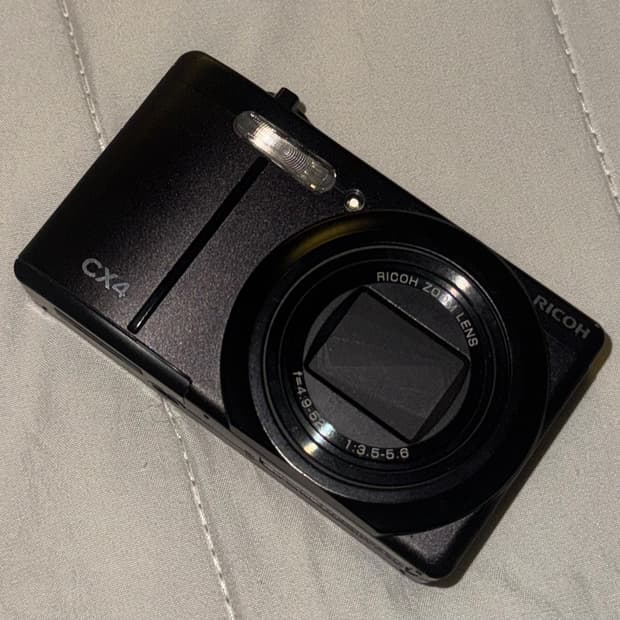 빈티지 디카 리코CX4 