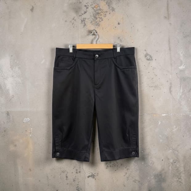 54/ 샤넬 CC 로고 버튼 코튼 쇼츠