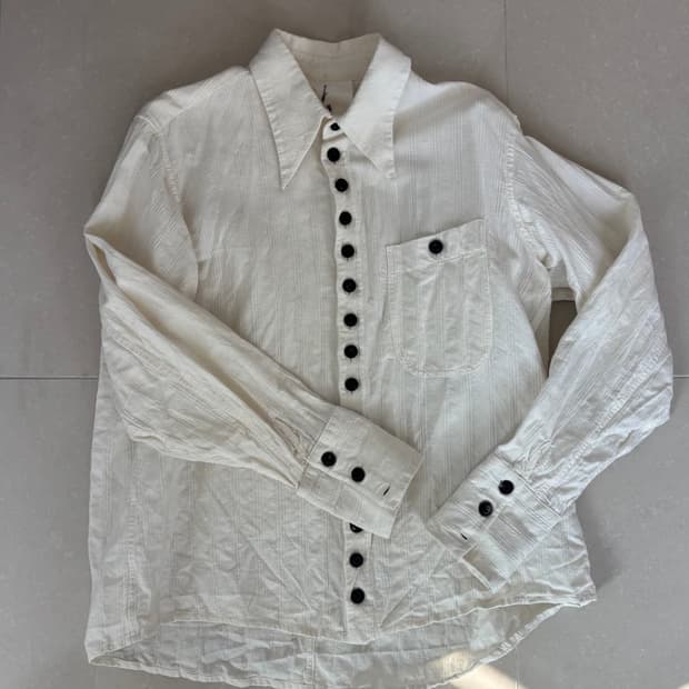 John Alexander Skelton 존 알렉산더 스켈톤 린넨 셔츠