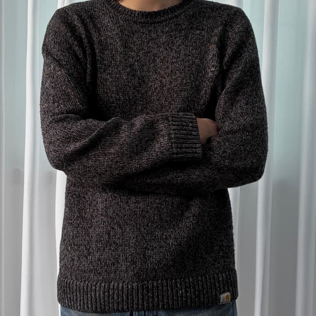 [L-XL]칼하트 WIP 모리스 니트 스웨터