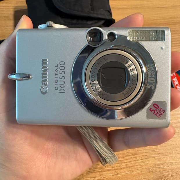 캐논 익서스 500 ixus500 고장품