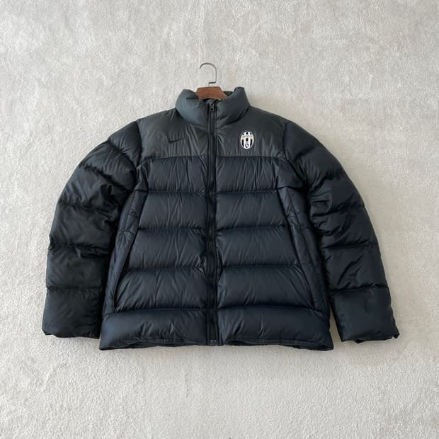 L 나이키 유벤투스 덕다운 패딩 100