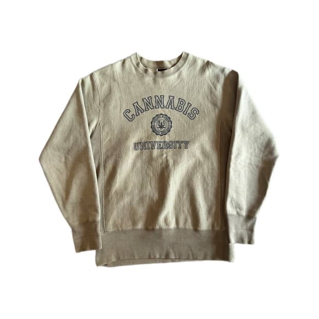 히스테릭 글래머 리버스위브 스웻셔츠