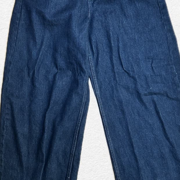 유니클로 배기커브진 27