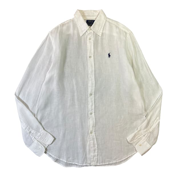 폴로 랄프로렌 린넨 셔츠