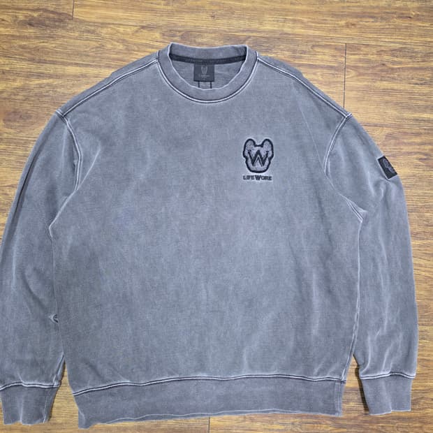 라이프워크 피그먼트 맨투맨