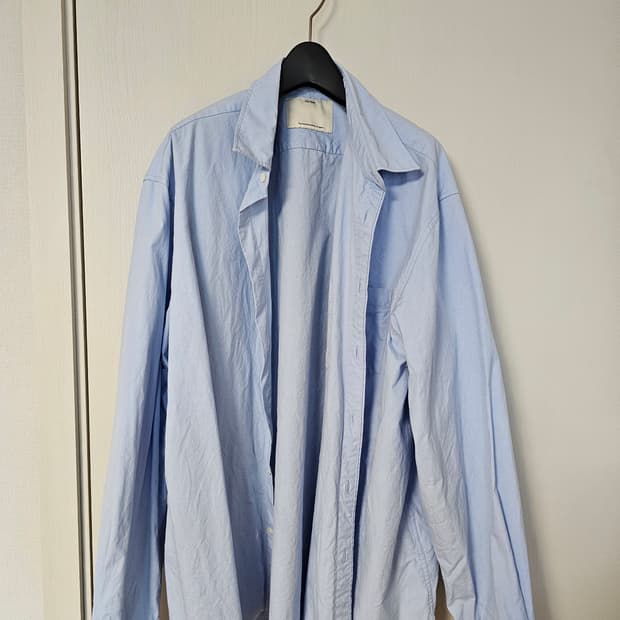 포터리 삭스블루 셔츠 3사이즈