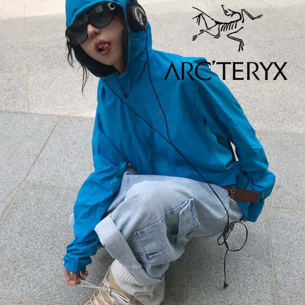Arc'teryx Nylon Windbreaker JK