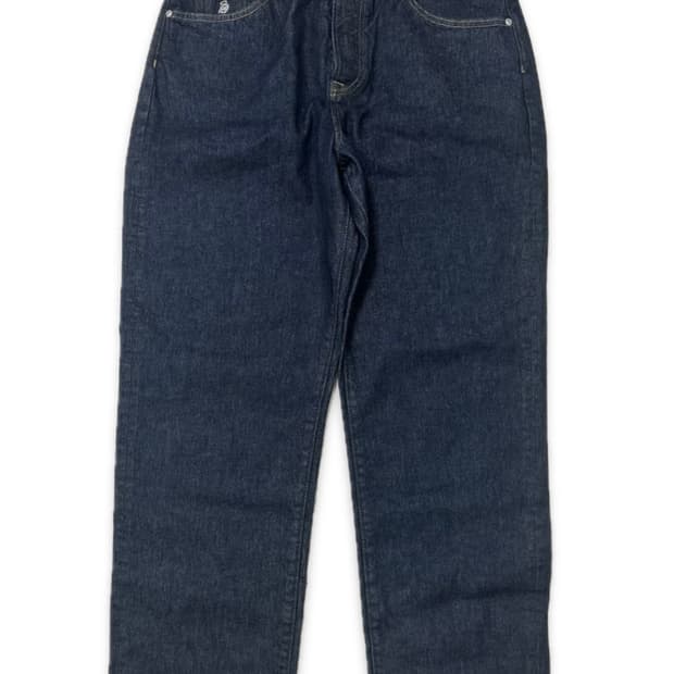 스투시 빅올진 린스드 인디고 [32]