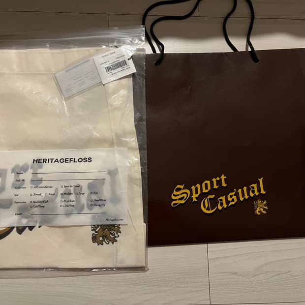 헤리티지플로스 더스트백