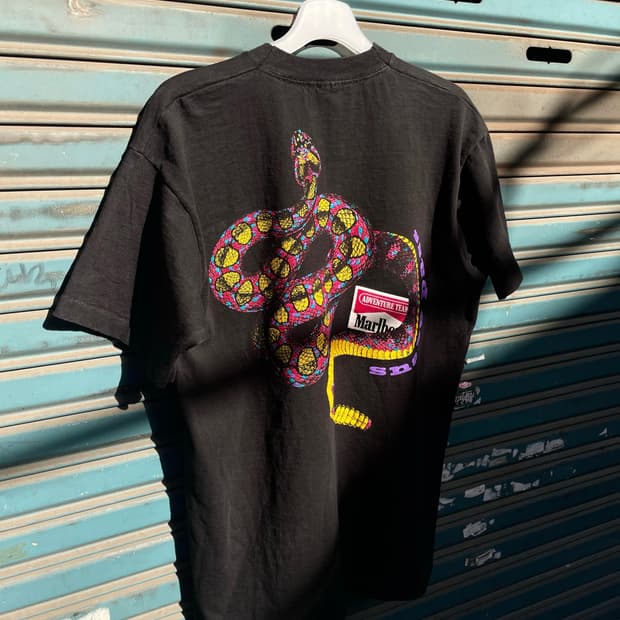 90s Marlboro 말보로 Snake Pass 반팔 티셔츠
