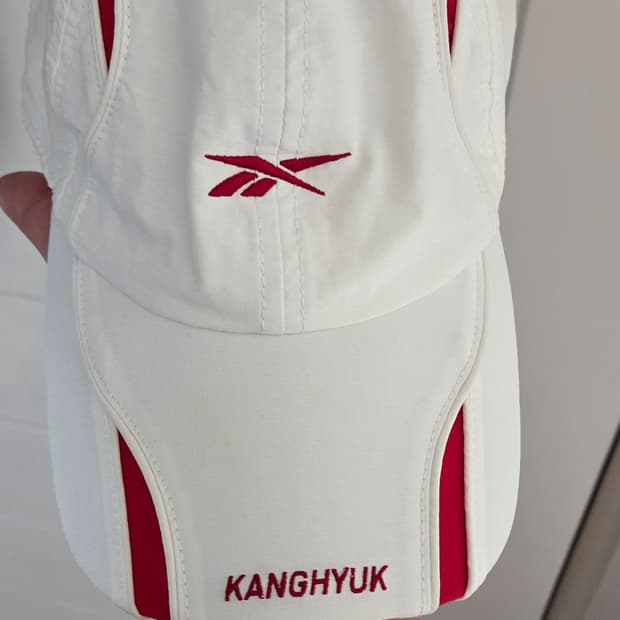 리복 강혁 콜라보 볼캡