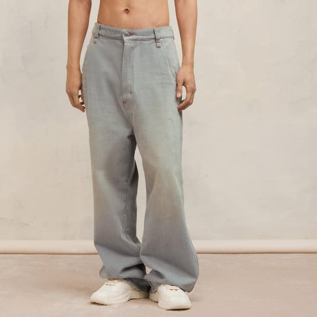 아미 배기핏 데님 빈티지 그레이(32, 새상품)