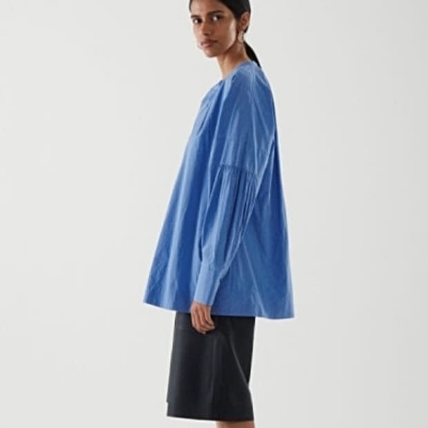 코스 튜닉 블라우스  