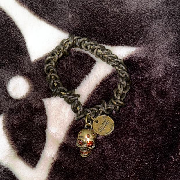 알렉산더맥퀸 팔찌 급처!!