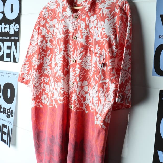 (L-2XL) 브랜드빈티지 반팔셔츠 남방 USA 하와이안-H33130