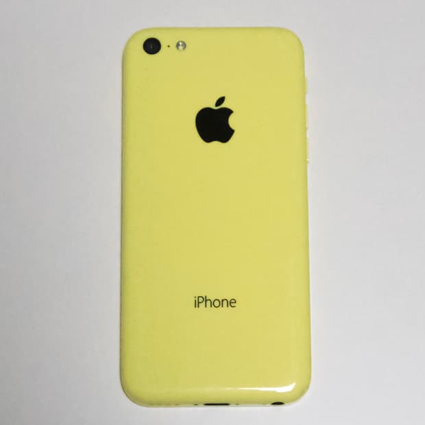 아이폰5C 16GB (옐로우, 무음카메라)