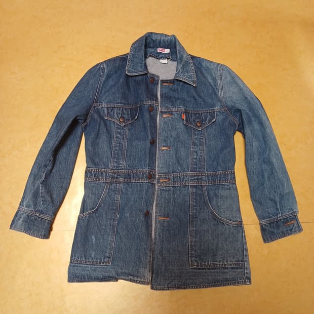 리바이스 데님자켓 USA생산 70's