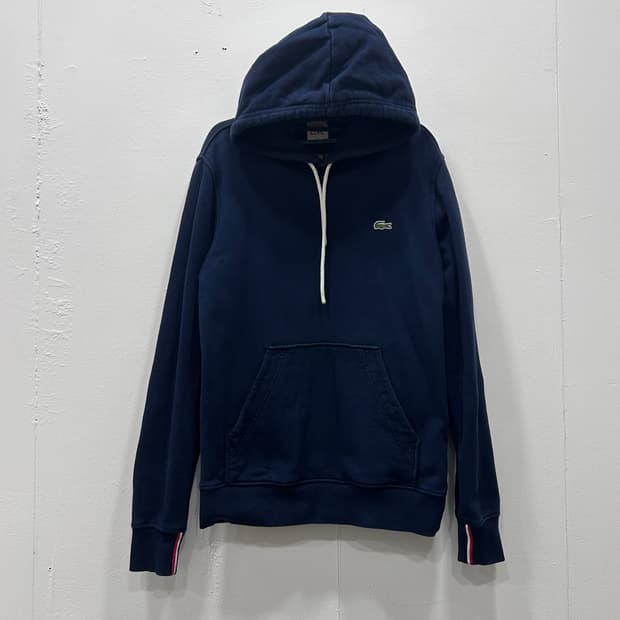 라코스테 네이비 후드티 여성 90