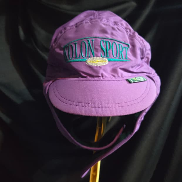 90'코오롱 올드스쿨 군밤모자