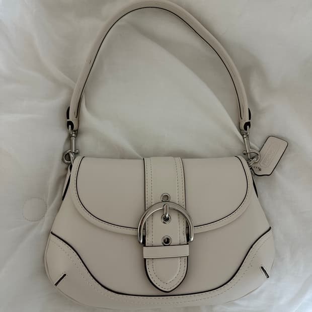 코치 레더 소호백