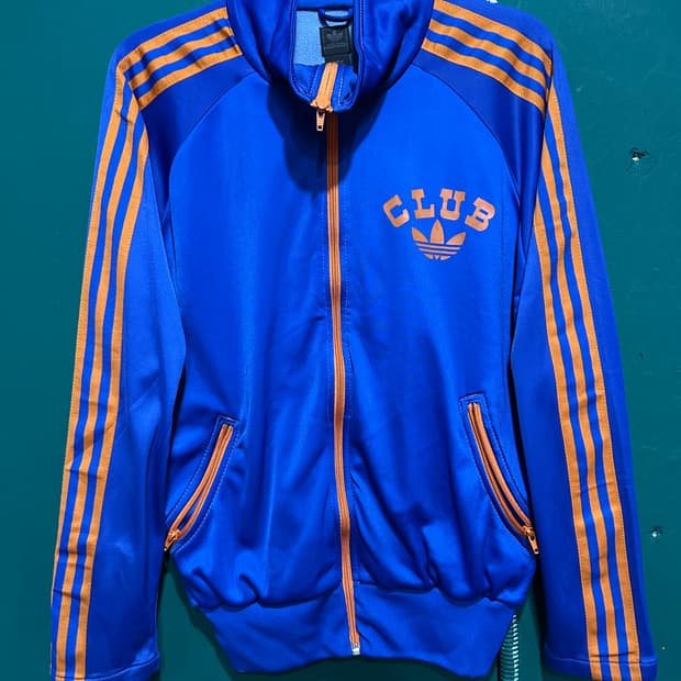 아디다스클럽 트랙탑져지 100사이즈