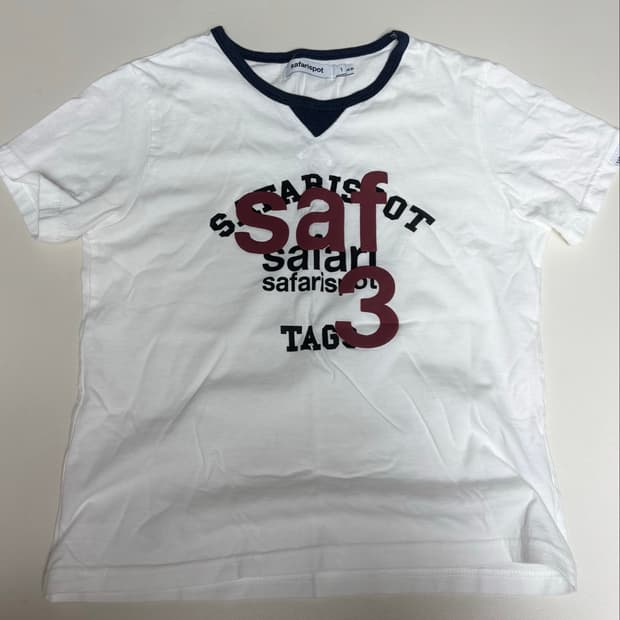 safarispot 1/2 Roux Base School Club Tee