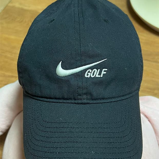 NIKE 나이키 골프 캐주얼 모자 볼캡 블랙 프리