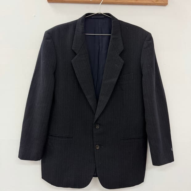 꼼데가르송 옴므 울 블레이저 자켓