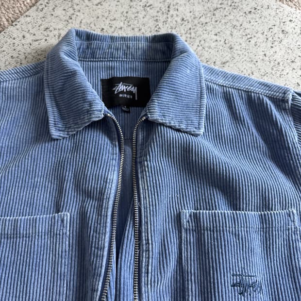 Stussy Australia 코듀로이 자켓 
