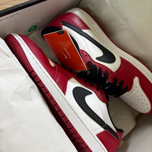 조던1 시카고 새상품295 정가양도