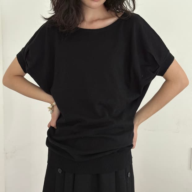 빈티지 디자인 니트