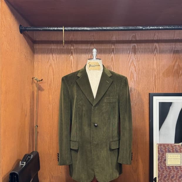 브룩스브라더스 코듀로이 자켓