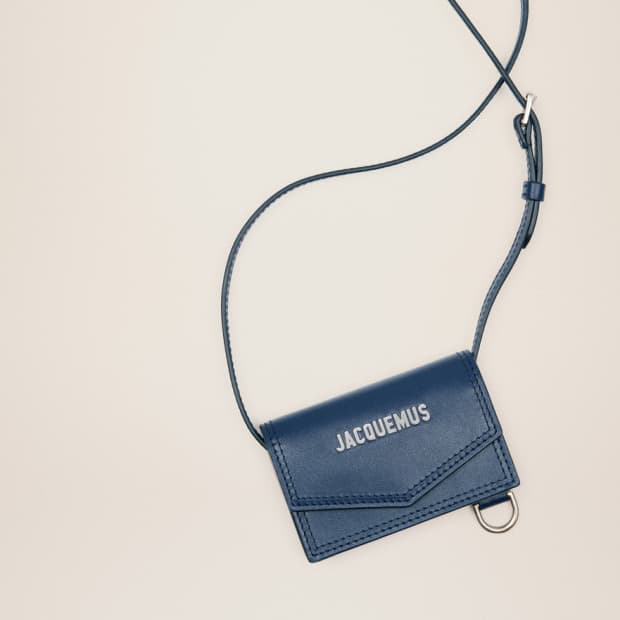 자크뮈스 르포르테 아주르 미니백 jacquemus