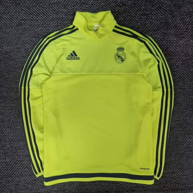 15-16시즌 레알 마드리드 아디다스 드릴탑