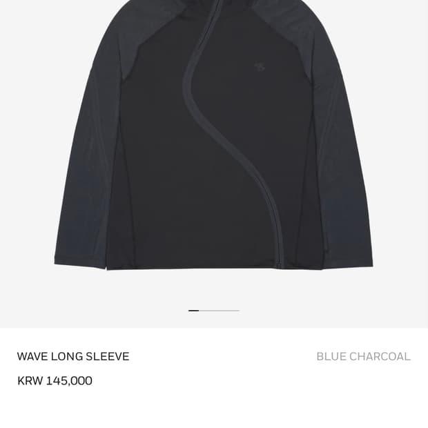 산산기어 WAVE LONG SLEEVE
