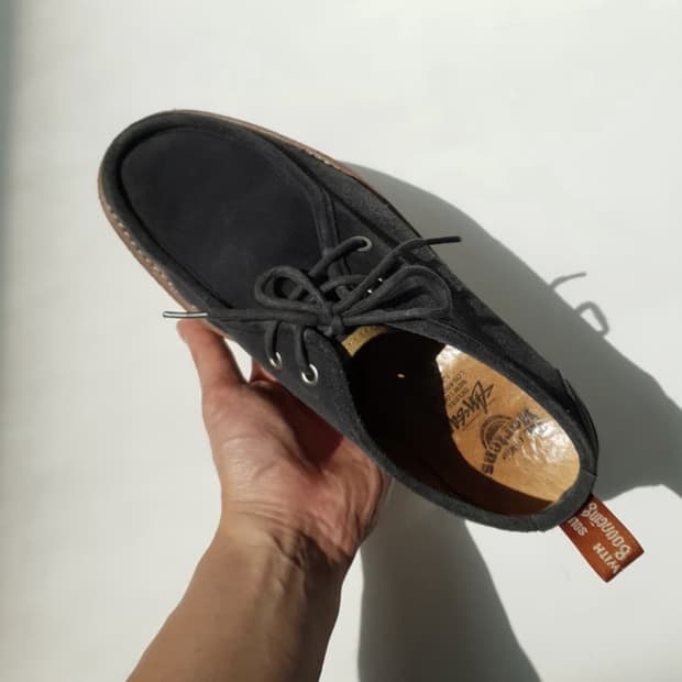 스투시 닥터마틴 왈라비 슈즈