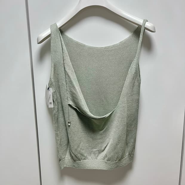 [XS,S]팔로마울 Lotti 슬리브리스 탑/그린