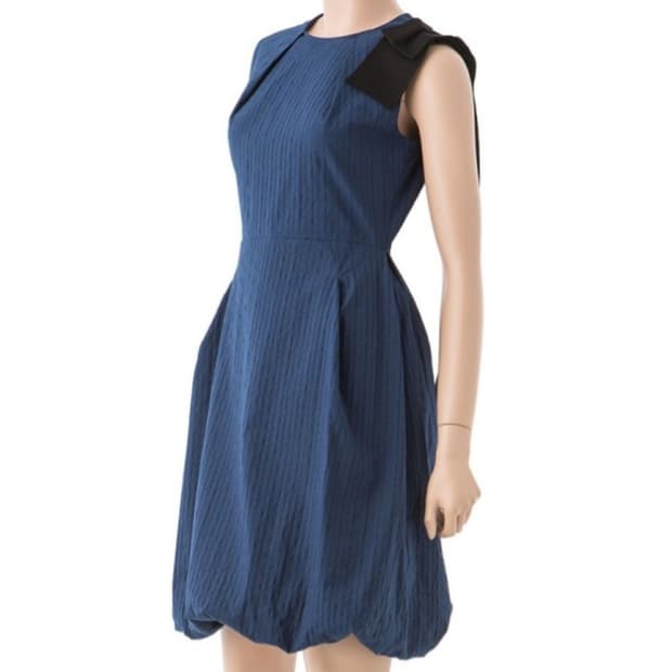 끌로디피에로(Claudie Pierlot) 리본원피스 55