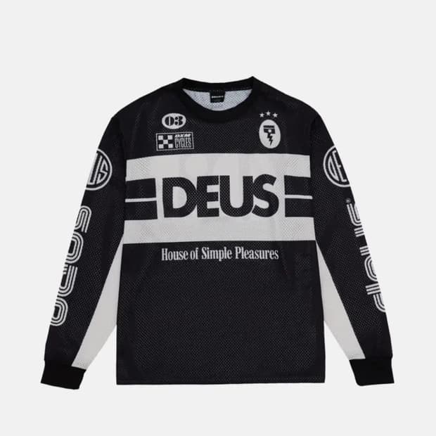 데우스엑스마키나 오프 로드 저지 블랙 L