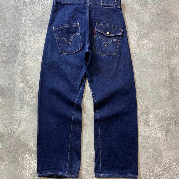 [29] 00s 리바이스 엔지니어드진 루즈 핏 데님팬츠