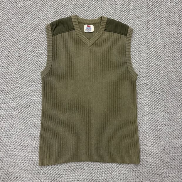 리바이스 코만도 니트 베스트 v1979