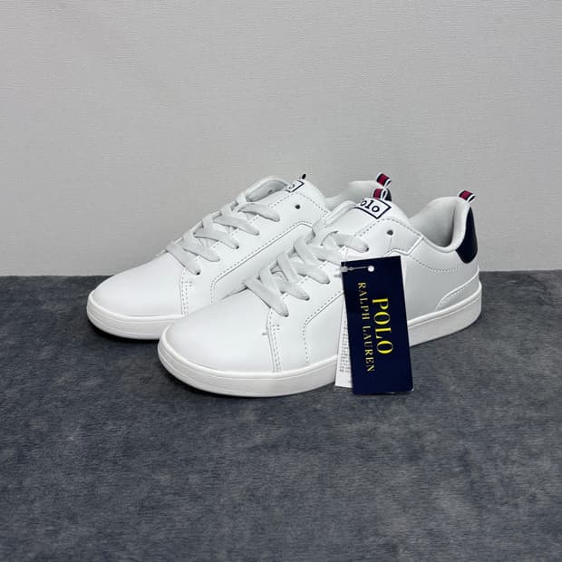 새상품) 245 폴로 랄프로렌 헤리티지 코트 스니커즈