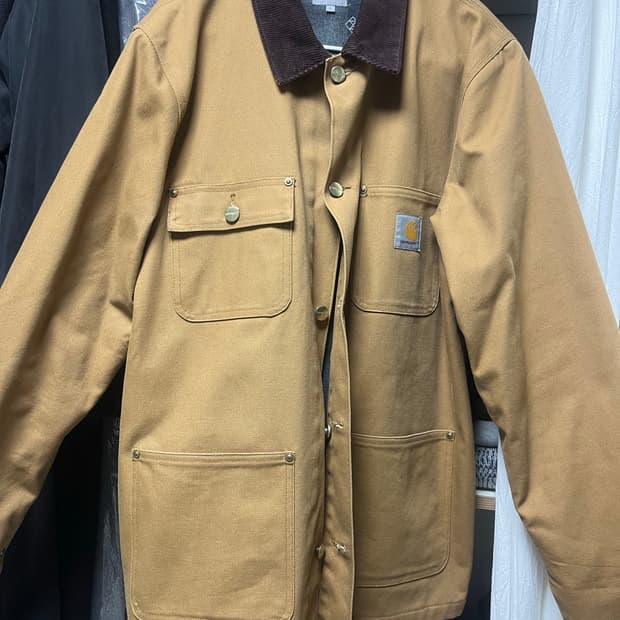 칼하트 미시건 초어 자켓 L