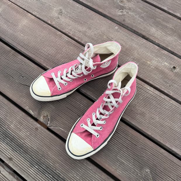 올드 컨버스 올스타 하이 UK8.5 (270)