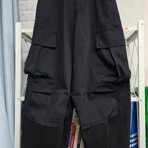 IDWS 아이돈워너셀 트윌 벌룬 와이드 카고팬츠 24 28 힙합 MM28