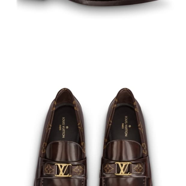 루이비통 메이저로퍼 브라운 250~255사이즈