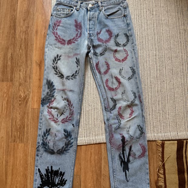 90s 리바이스 프레디페리 커스텀 아카이브 팬츠