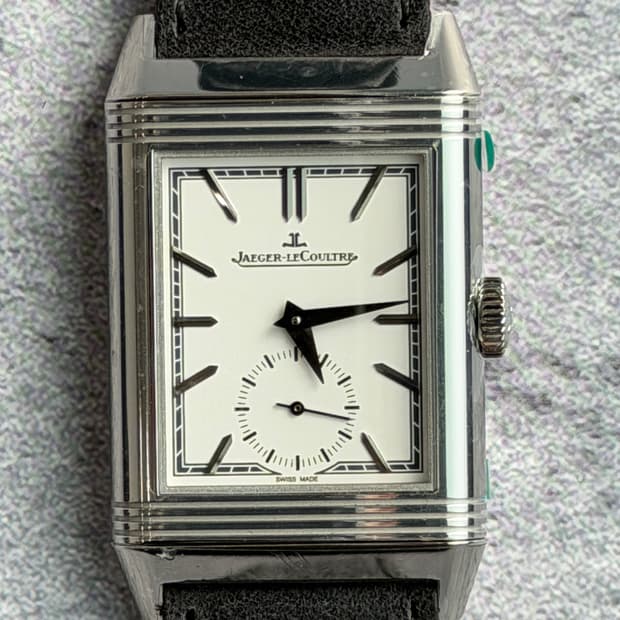 예거 리베르소 트리뷰트 스몰세컨즈 190주년 한정판 Q713842X 시계