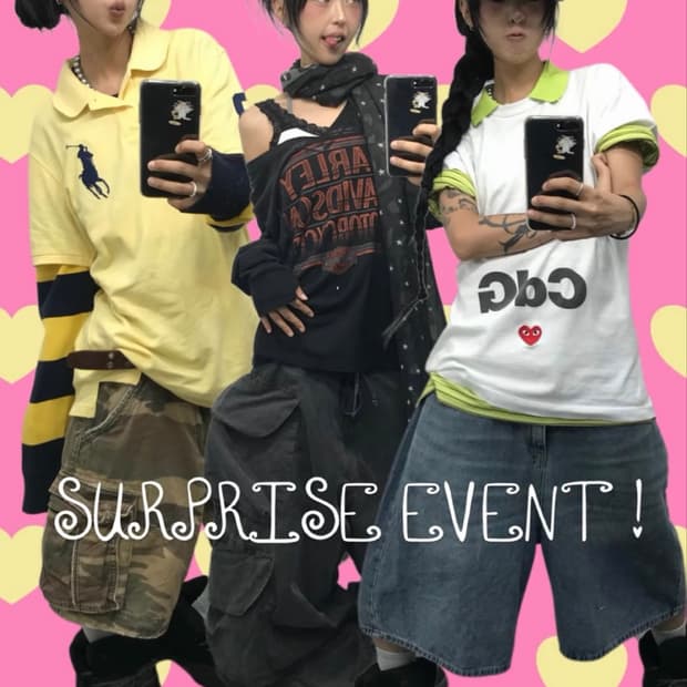 7์๊ธฐ๋
! ์ํ๋ผ์ด์ฆ ์ด๋ฒคํธ ์ฝ๋์ธํธ!!!